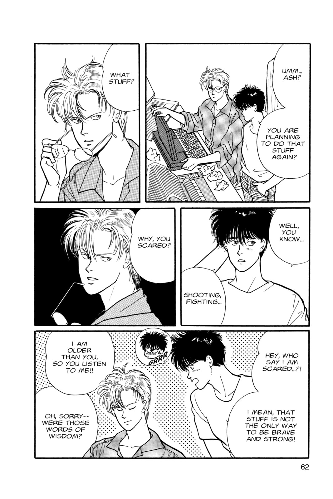 Banana Fish Chapter 7 image 058